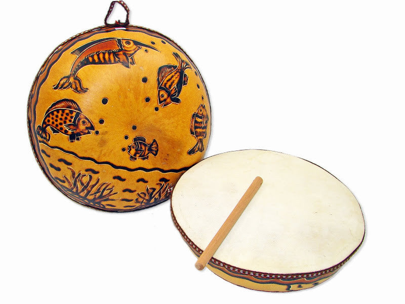 Gourd Ocean Drum - J0256