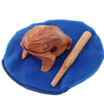 Frog Scraper w/ Pond Pouch - J031B