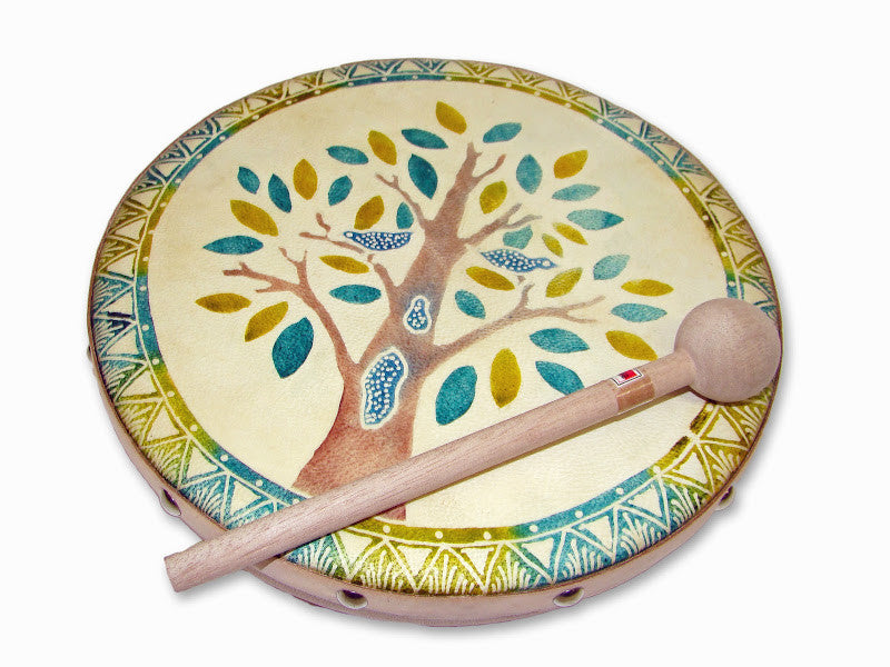 Blooming Tree Frame Drum - J0571
