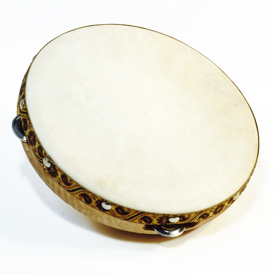 Tambourine Lg. - J0588