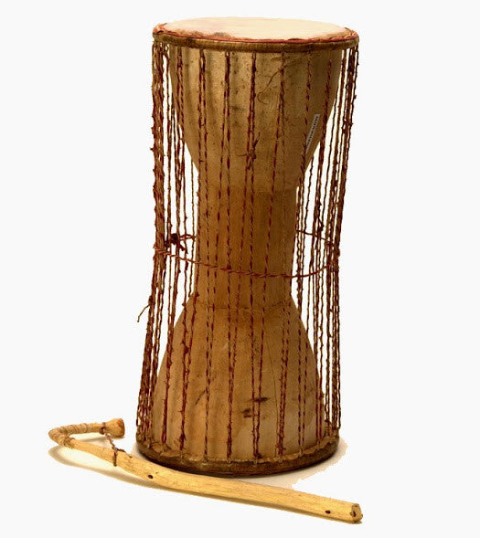 Talking Drum Lg. 18" - J014