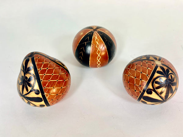 Gourd Egg Shaker - J0444