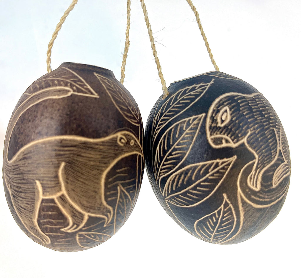 Wingo Land & Sea Creatures Shaker - J0445