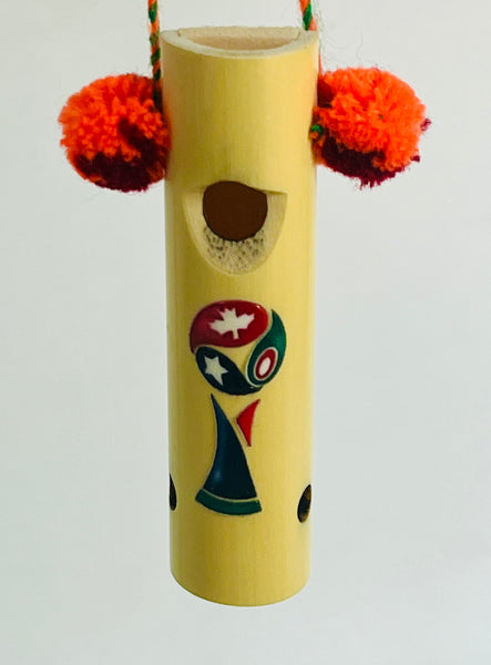 World Cup Bamboo Samba Whistle - W084