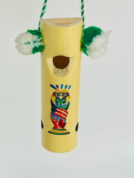 World Cup Bamboo Samba Whistle - W084