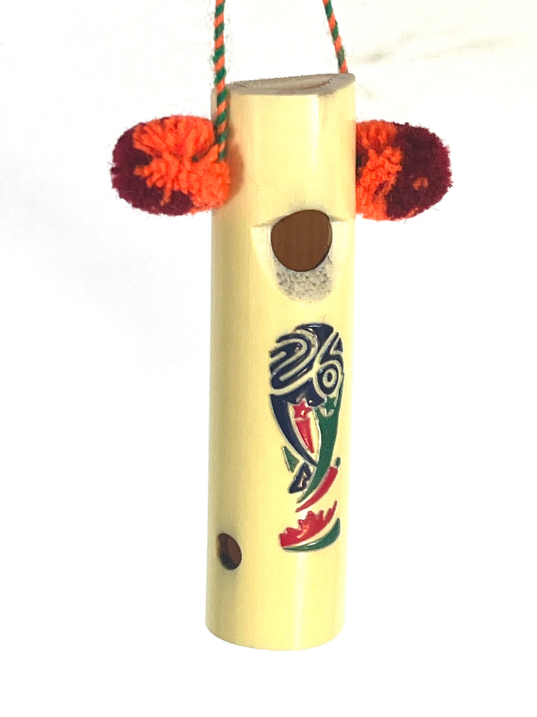 World Cup Bamboo Samba Whistle - W084