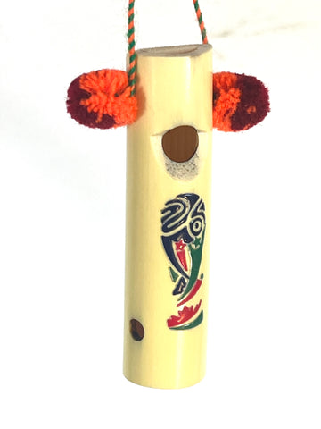 World Cup Bamboo Samba Whistle - W084