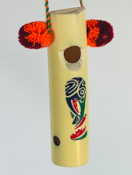 World Cup Bamboo Samba Whistle - W084