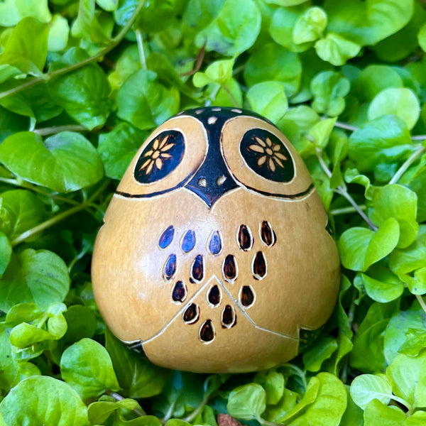 Gourd Shaker Animal Motif - J0447