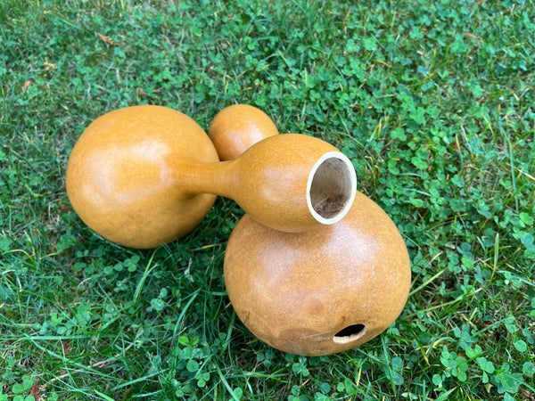 Adenkum Gourd Calabash - J011A