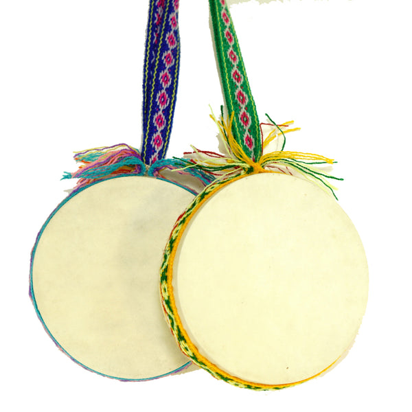 Damasas  Shaker/Drum w/ Decor Handle - J020C