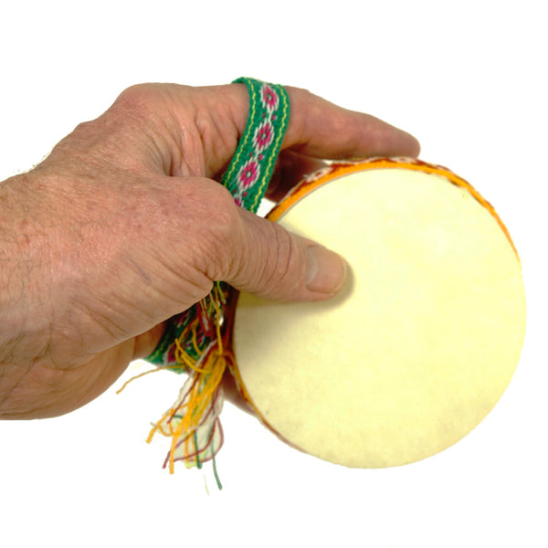 Damasas  Shaker/Drum w/ Decor Handle - J020C