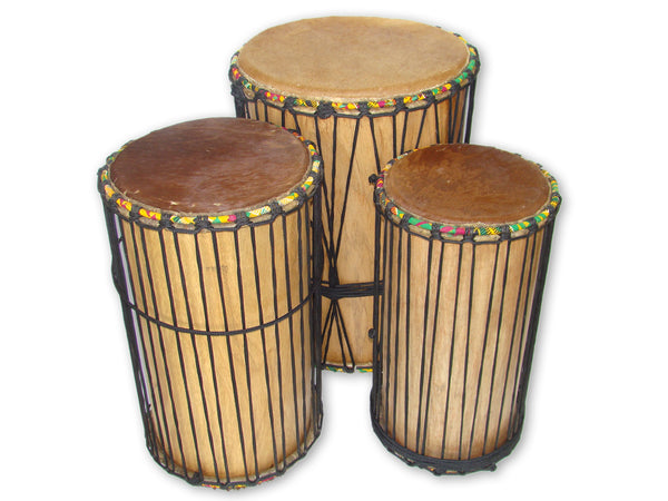 DunDun Three Drum Set - J0210