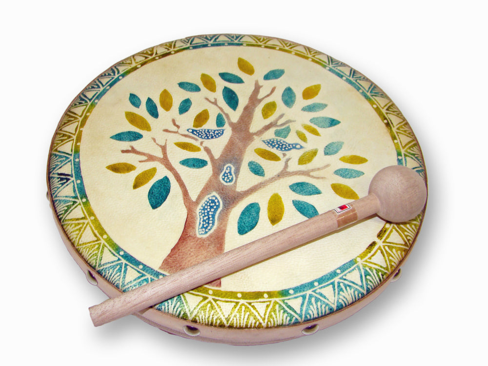 Blooming Tree Frame Drum  - J0571