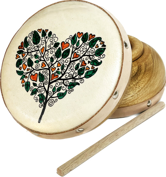 NEW! Tree of Hearts Frame Drum Jr. - R053