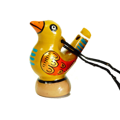 Bird Water Whistle Traditional Gold - W004TG