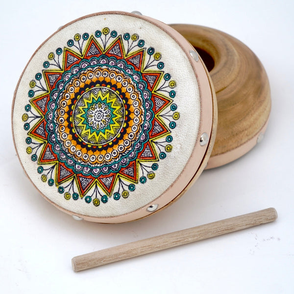 Junior Mandala Frame Drum - J054M