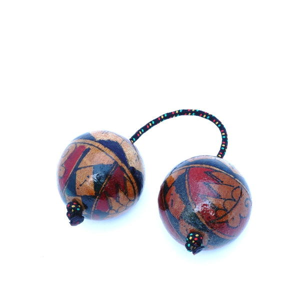 Painted Kashaka Balls - F003