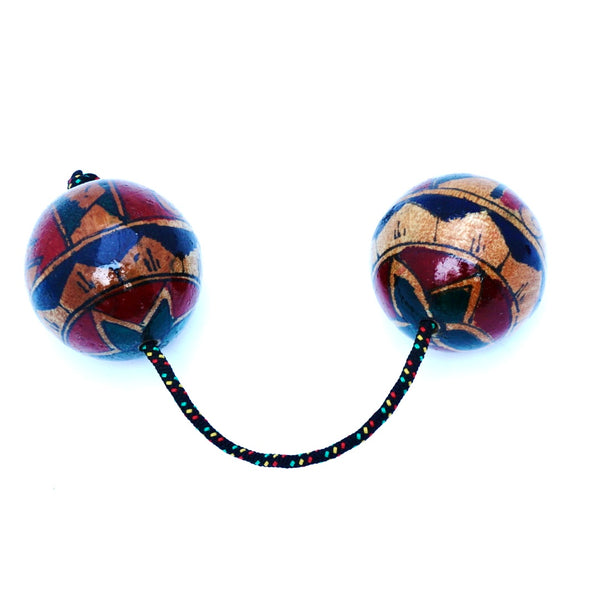 Painted Kashaka Balls - F003