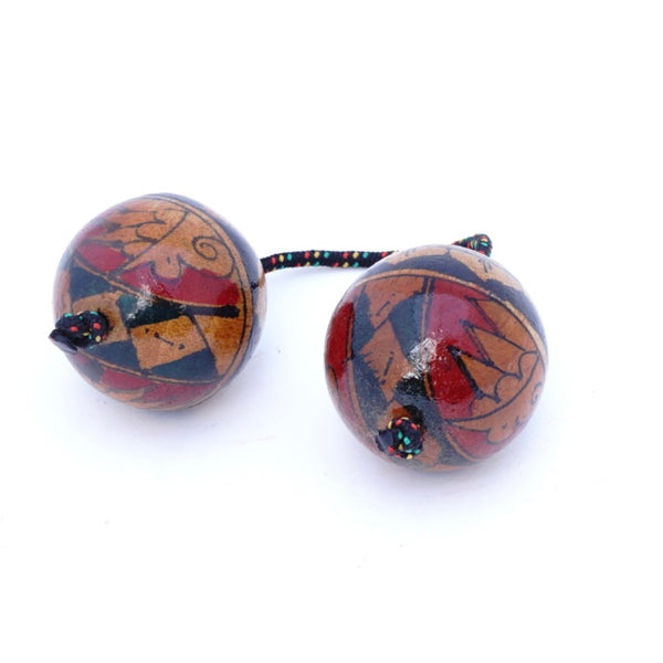 Painted Kashaka Balls - F003