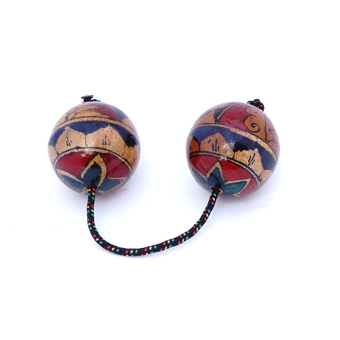 Painted Kashaka Balls - F003