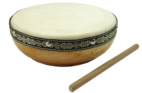 Frame Drum Traditional Rebana - J005