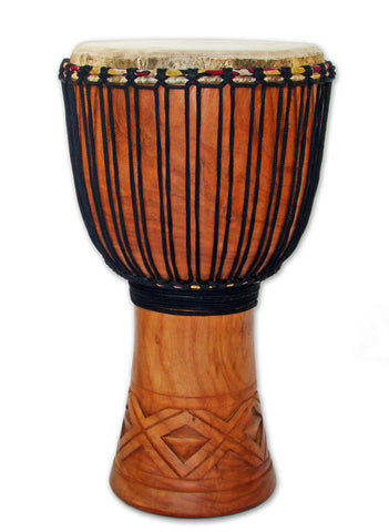 Djembe Drum Large - J0203 Black