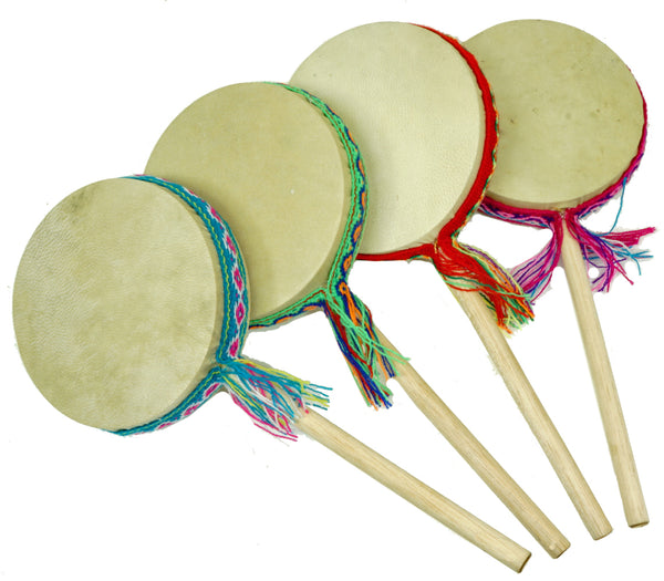 Damasas Drum/Shaker on a Stick - J020S