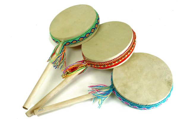 Damasas Drum/Shaker on a Stick - J020S