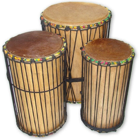 DunDun Three Drum Set - J0210