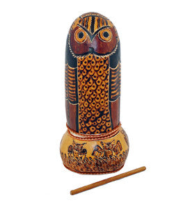 Mother Owl Shaker - J0257