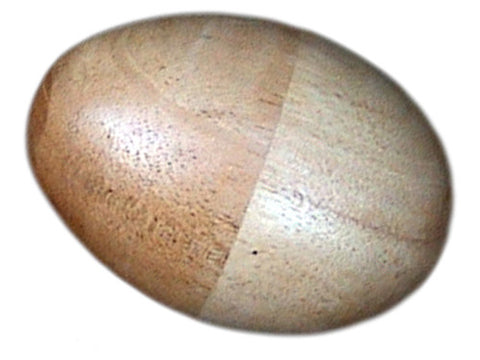 Wood Egg Shaker - J044
