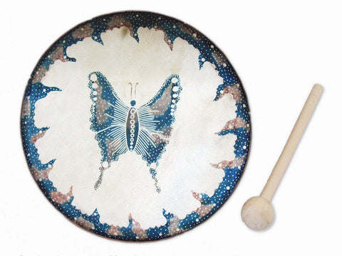 Butterfly Frame Drum - J055