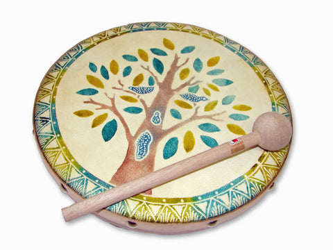 Blooming Tree Frame Drum  - J0571