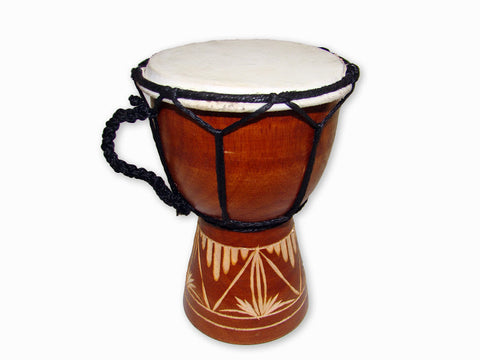 African Style Djembe Drum Jr. 6" - R011