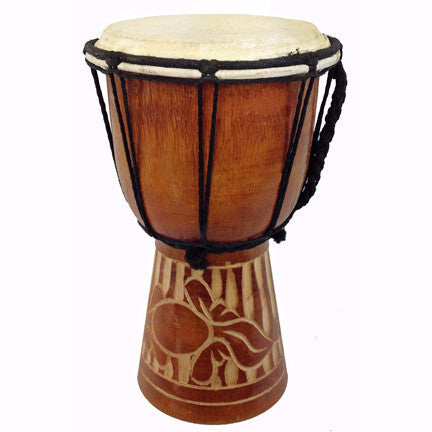 African Style Djembe Drum Jr.  8" - R012