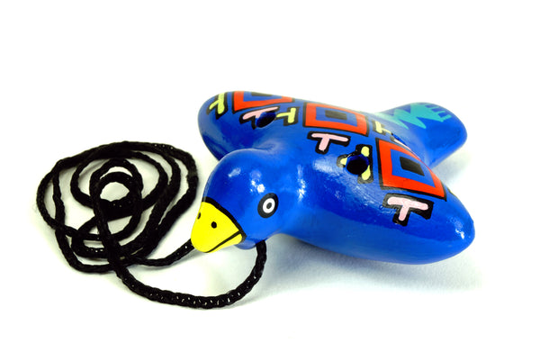 Ocarina Flying Bird Large - W003
