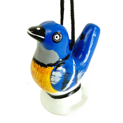 Bird Water Whistle Blue Jay - W004B