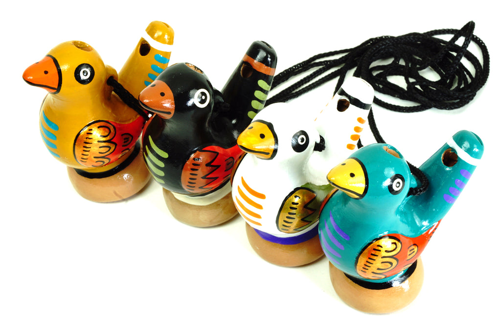 Bird Water Whistle Red Cardinal - W004R – Jamtown®