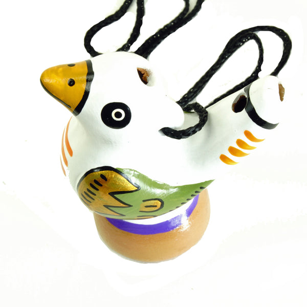 Bird Water Whistle Traditional Gold - W004TG