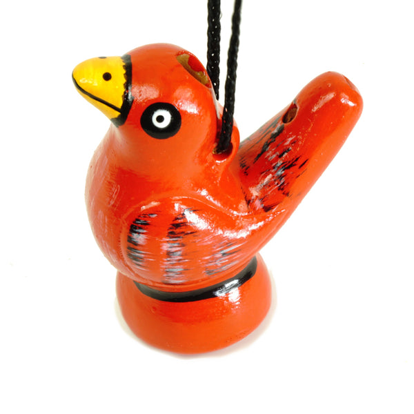Bird Water Whistle Red Cardinal - W004R