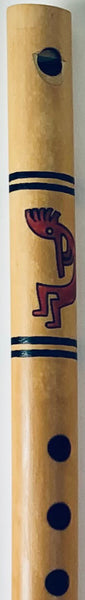 North American Style Flute - W007P