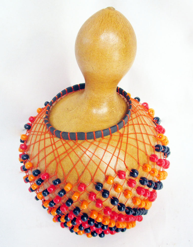 Shekere Shaker Mini w plastic beads J0101B