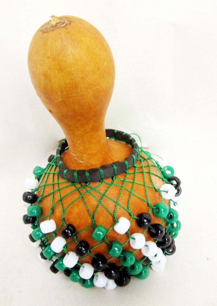Shekere Shaker Mini w plastic beads J0101B